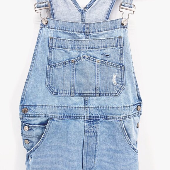 Gap Denim Shortalls with Washwell - Picture 2 of 11